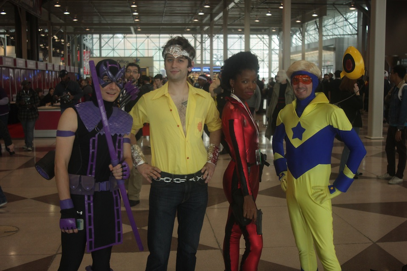 Illustration for article titled The Cosplay Of New York Comic-Con, Day One